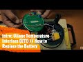 Ullage Temperature Interface ( UTI) Meter | Merchant Navy Life | Intro | How to Replace the Battery