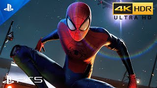 SPIDER-MAN MILES MORALES Gameplay Walkthrough Part 2 [PS5 4K 60FPS] - No Commentary