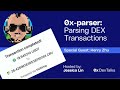 How to display DEX transaction details in-app | 0x-parser