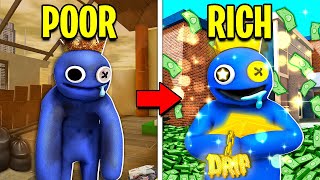 Upgrading BLUE To RICHEST EVER! (Roblox)