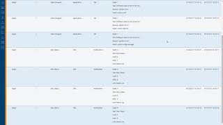 CERNE (40Gbps IDS & Event Driven Record) GUI