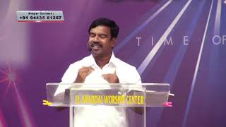 உன்னிடத்தில் என்ன இருக்கிறது? | Pastor S.John Jeyakumar