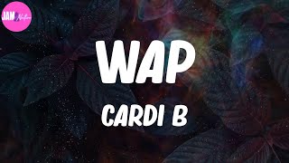 🍂 Cardi B, "WAP" (Lyrics)
