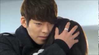 Heirs Choi Young Do ♥ Cha Eun Sang Hug Scene