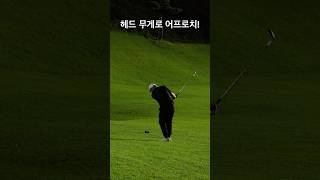 싱글 골퍼의 숏게임! #골갑