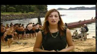 Dutch kaihoe paddlers at Waitangi