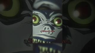 The difference between Shinigami eyes and human eyes | #shorts #deathnote #anime #manga #lightyagami