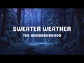 Sweater Weather - Lyrics | The Neighbourhood