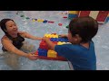 legoland hotel indoor swimming pool kids playtime