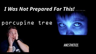 Porcupine Tree - Anesthetize (Live in Tilburg) - FIRST TIME REACTION