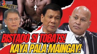 KAYA NAMAN PALA NANGINGINIG SA TAKOT SI BATO DELA ROSA! SABIT KA TALAGA BOI!