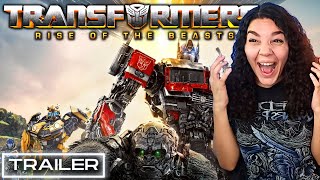 TRANSFORMERS: RISE OF THE BEASTS REACTION | OFFICIAL TRAILER