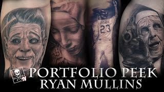 Portfolio Peek - Ryan Mullins