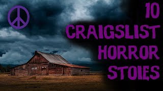 10 TERRIFYING TRUE & Unexplainable Craigslist Horror Stories! (2018)