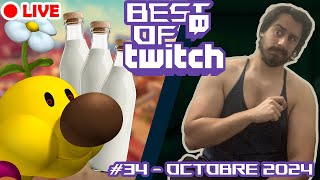 LE LAIT DE WIGGLER - BEST OF TWITCH #34 - OCTOBRE 2024