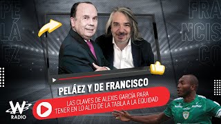 Escuche aquí el audio completo de Peláez y De Francisco de este 23 de marzo