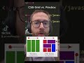 when to use grid vs. flexbox