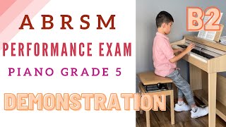 Demo Video for ABRSM Performance Grades Exam | 英國皇家音樂學院遙距考試錄影示範