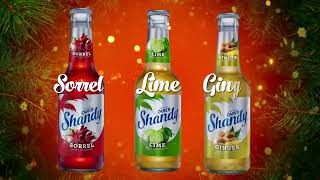 Shandy Carib The Official Taste of Christmas