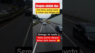 Ucapan adalah doa #doamustajab #penarikrezeki #fypyoutube #shortvideo