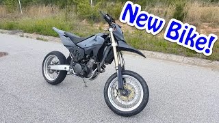 BIKE REVEAL | Husqvarna sm610 | WHEELIES!