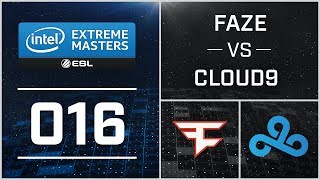 #16 - IEM Katowice 2018 - FaZe vs Cloud9