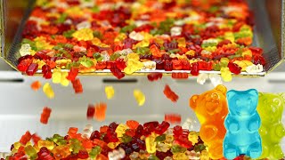How Gummy Bears Are Made - Modern Candy Factory ➤#1