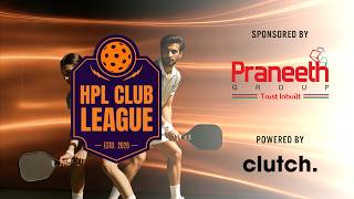 LIVE: Falcons vs 48 Picklepark | HPL Club League | Conf. A | Playoffs | CrossCourt