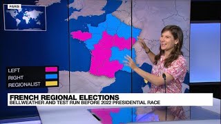 France's regional elections, a bellwether for the 2022 presidential race?