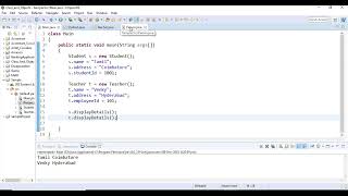 Introduction to Inheritance in Java | Code Reusability in OOP | Java Tutorial - 11