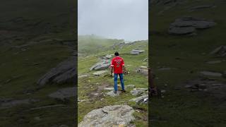 Exploring the untouched trails of Chanchal Pass! 🌍 #TravelWithSachin #explore #travel #mountains