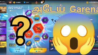 அடேய் என்னடா இது பித்தலாட்டம் 😱 FREE FIRE 🔥 EVO VAULT TAMIL MC TAMILAN MP 40 FREE FIRE