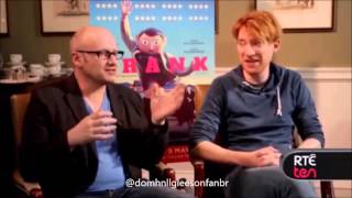 Best laugh ever! Domhnall Gleeson's laugh 😀