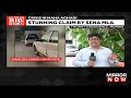 mla from shinde camp returns nitin deshmukh threatened taken away latest news