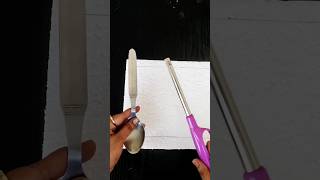 സ്പൂൺ കൊണ്ട് ഒരടിപൊളി tip👌#craft #ytshorts #craftideas #ytshortsvideo #diy