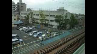 2013 上野駅-松戸駅 - 快速常磐線 Ueno to Matsudo - Kaisoku Joban Line 130419