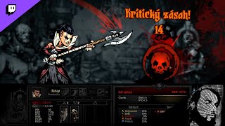 Utrpení v Darkest Dungeon