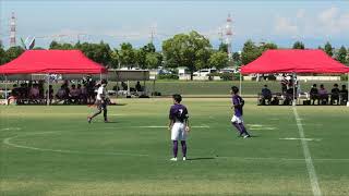 2020.09.05　菊華高校 ＶＳ 誉高校（後半）　高円宮杯ＪＦＡ　Ｕ－１８サッカーリーグ２０２０　愛知県３部リーグＡブロック