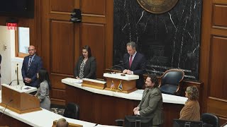 Organization Day at the Indiana Statehouse