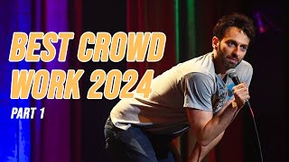 Best Crowd Work 2024 - Part 1 | Gianmarco Soresi | Stand Up Comedy Crowd Work