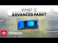 Toyota Teammate Advanced Park Overview | Toyota