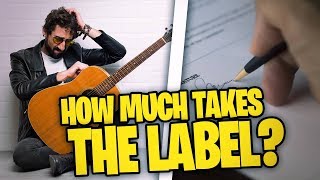 How much do Music Labels ACTUALLY MAKE off of their Artists!