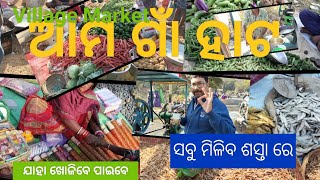 Village Market in India | Indian Village Life style| Village Market  Odisha | ଗାଁଉଲୀ ହାଟ ବଜାର