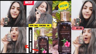 FOREVER Bhringraj Hair Fall control oil Best hair fall control oil and my favvv.आप भी ट्राई करो ||