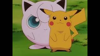 Jigglypuff kicks Pikachu😂