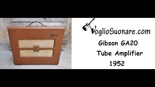 1952 Amplifier Gibson GA 20 guitar tube amp