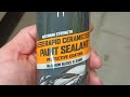 Cerakoat rapid ceramic paint sealant on windshield?