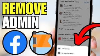 How To Remove Admin From a Facebook Page (Mobile)