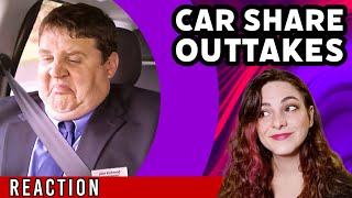 Peter Kay's CAR SHARE - Outtakes - REACTION!