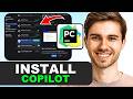 How to Install GitHub Copilot in PyCharm in 2026